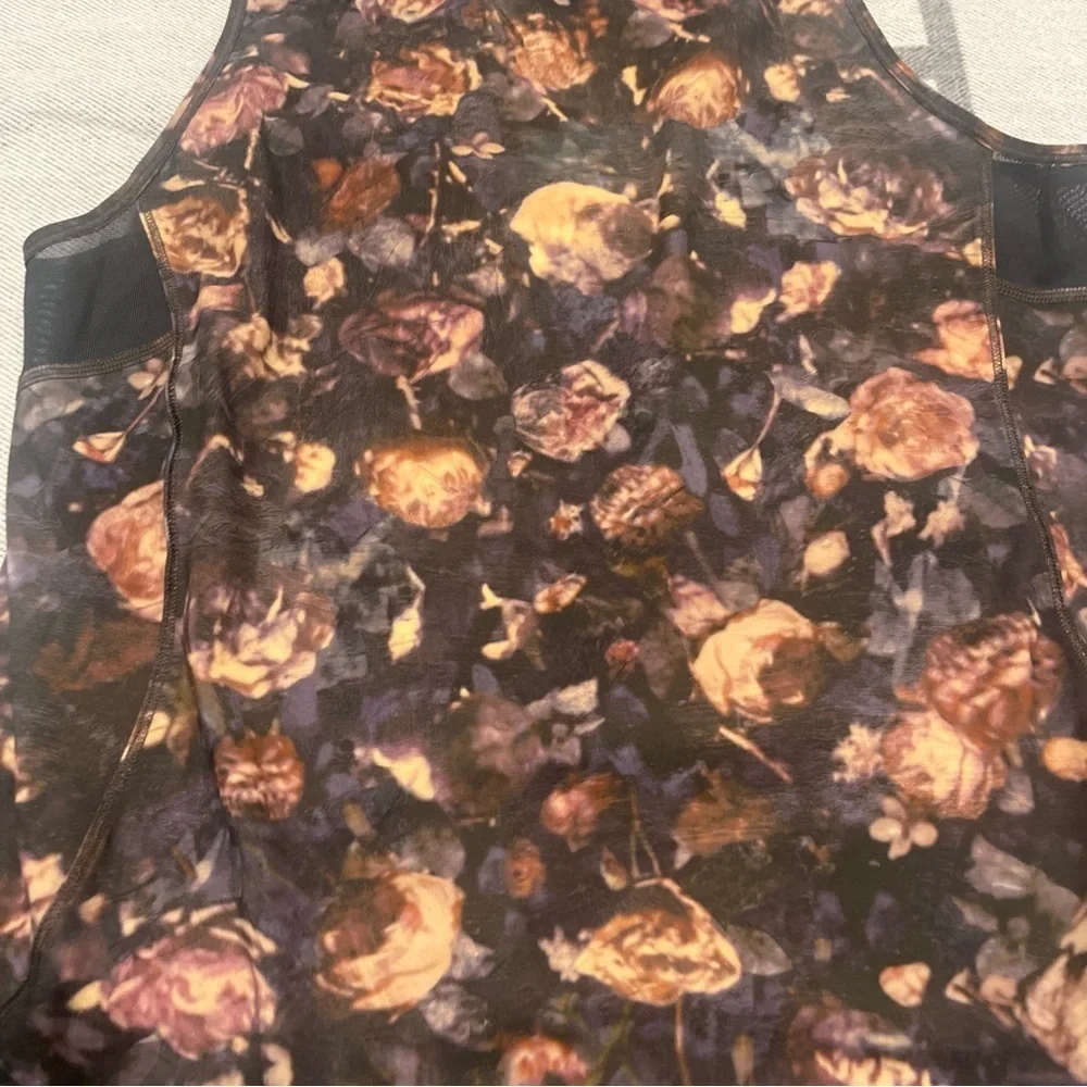 Lululemon Sculpt Tank II Shorelines rose pastel colors Size 4